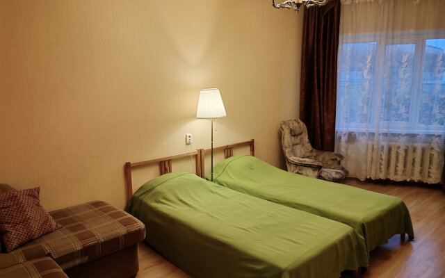 Two-room apartment on Olimpiyskaya 89 4th floor
