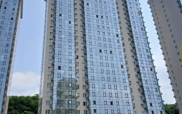 Квартира Студия правая на Зеленом бульваре