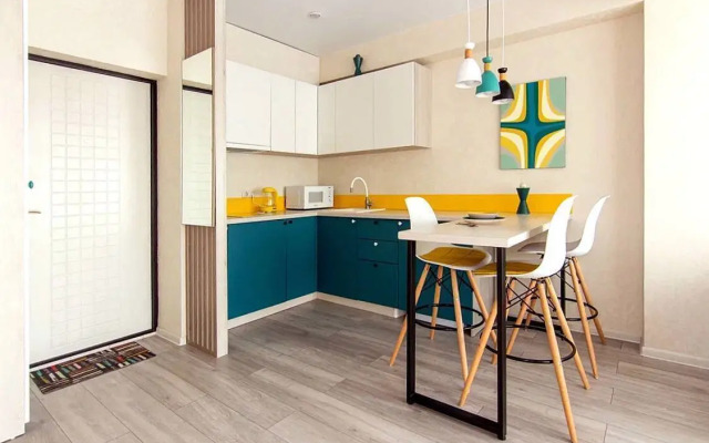 Апартаменты на Ул Старошоссейная 5 к6