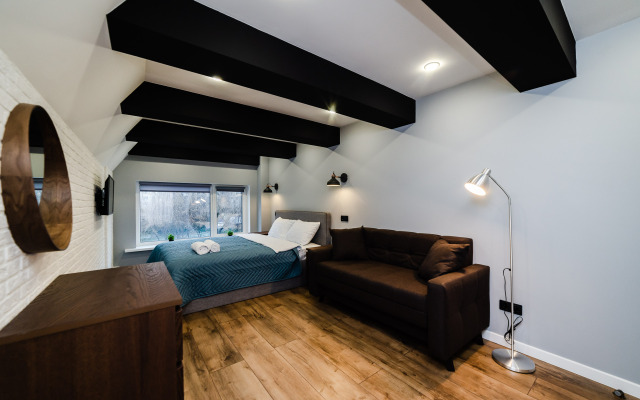 Loft U Metro Orekhovo Apartments