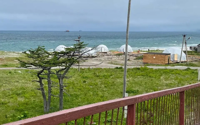 Глэмпинг Курилы Глэмп