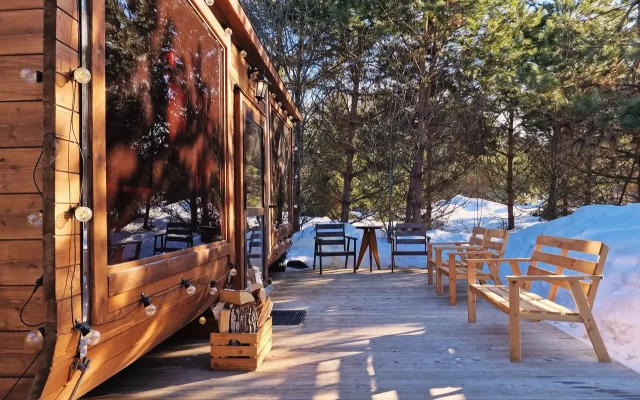 Глэмпинг ЖИЗНЬ - УГРА!