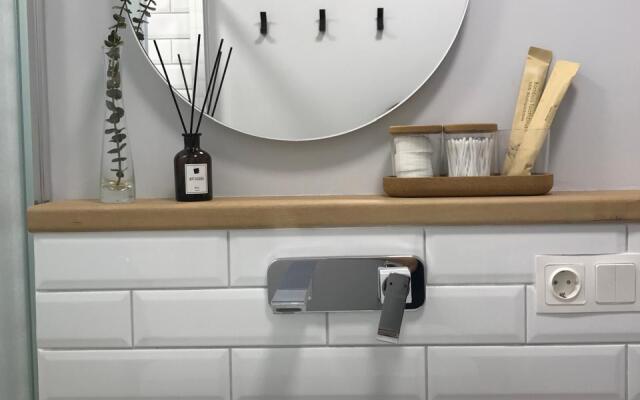 Квартира Уютная свeтлaя в скaндинaвском стиле