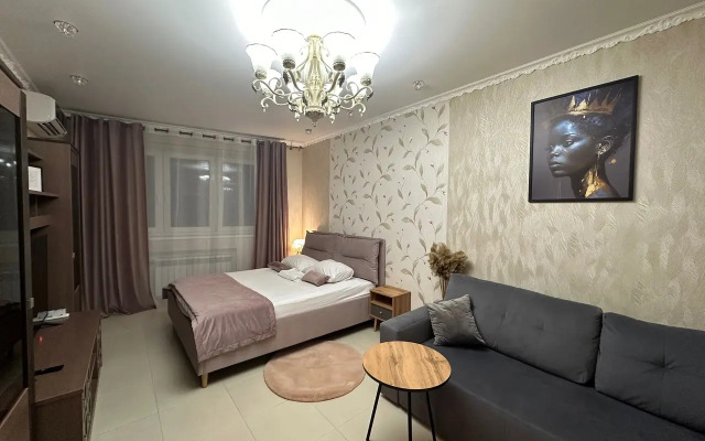 Apartamenty Roskoshnaya Kvartira Zhk"oktyabryskiy" Apartments