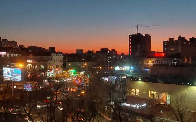 Апартаменты на Кольце Первая Речка