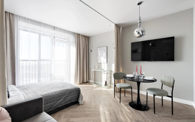 Dizaynerskaya Andora-Apart Na Krasnom Prospekte Na 29 Et Flat