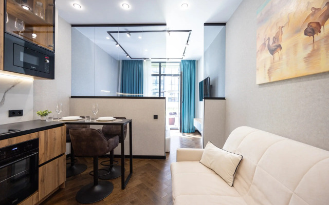 Studiya S Terrasoy Apart Zelenogradsk Flat