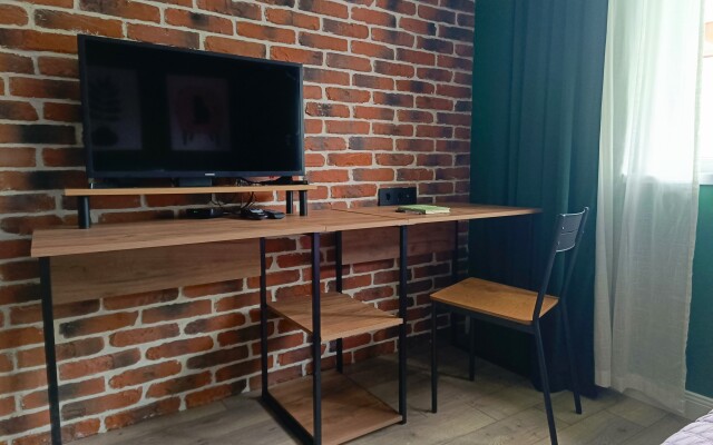 Апартаменты Loft Verde в шаговой доступности от Южного вокзала