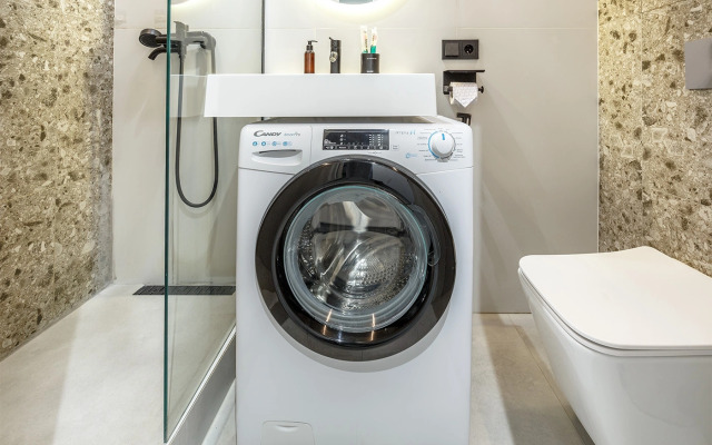 Апартаменты Стильная студия в башне Оko Москва-Сити