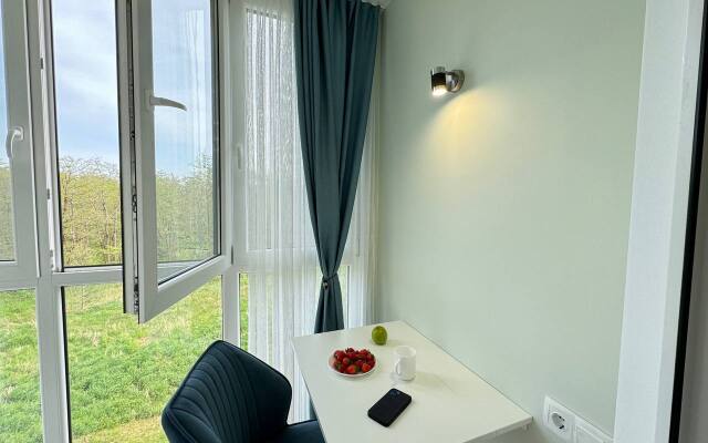 U Morya V Zelenogradske Flat