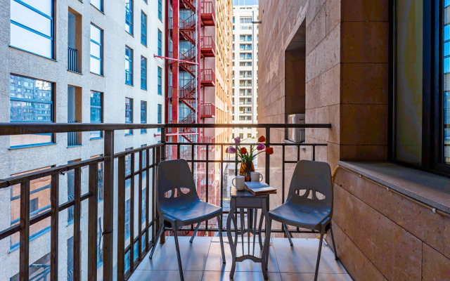 KeyGo №0128 I 1 Bedroom I Balcony I Near Park Apartments