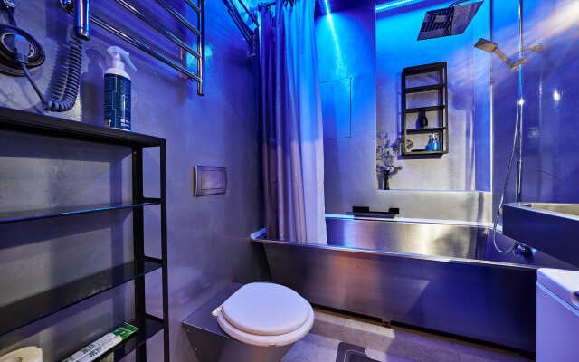 EasyGuest V Stile Cay-Faj S Vidom Na Mockva-Siti Apartments