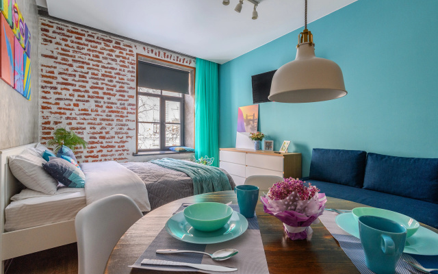 Апартаменты iRon Cat Loft Fontanka Семейный Лофт 2