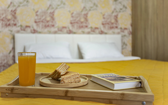 Апартаменты Просторная студия с видом на бухту