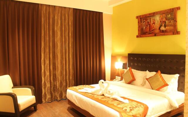 The Byke Suraj Plaza Veg Hotel