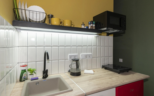 Apartamenty Drim Apartmens 529B Gostevaa studia Mata