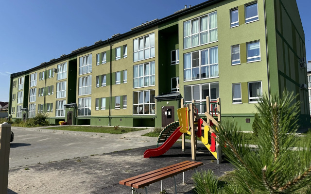 Апартаменты Baltic Resort у западного пляжа