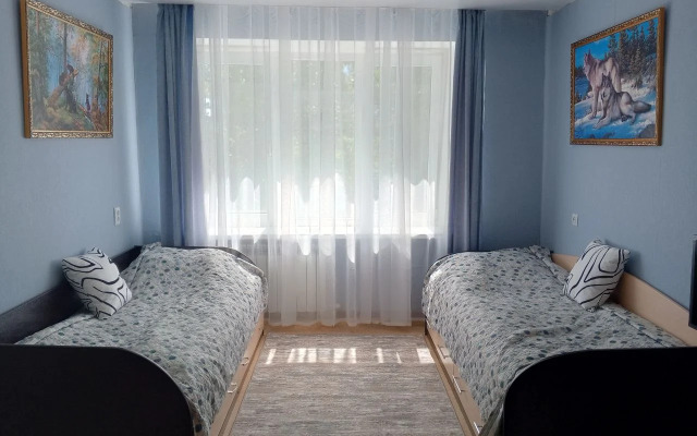 Atmosfernaya Kvartira V Tsentre Goroda Flat