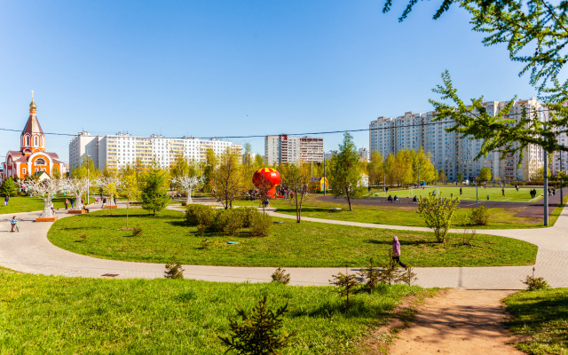 Apartment on Krasnodarskaya 52