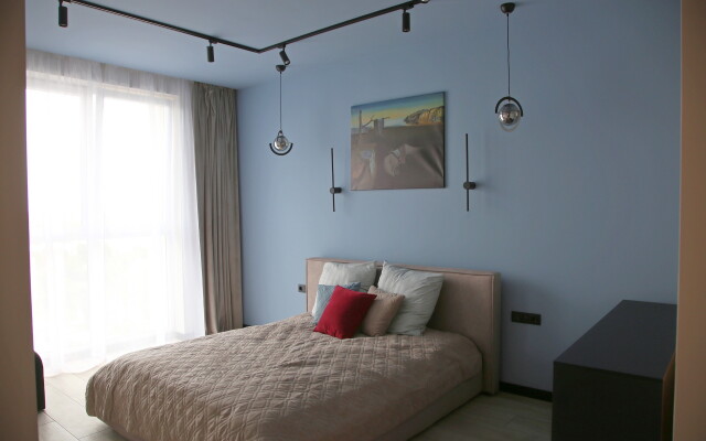 Dali S Panoramnym Vidom Na Kaliningrad Apartments