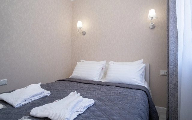 Red Apartments Art Layt Siti Apartament Titsian Apartments