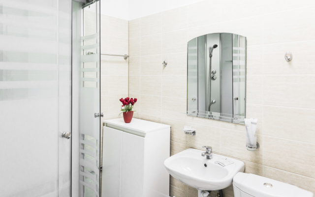 Апартаменты Pashk Inn Artek