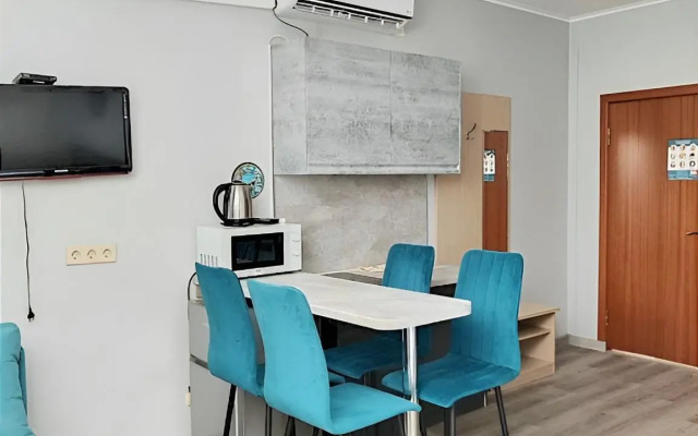 V 1 minute khodyby ot plyazha Flat