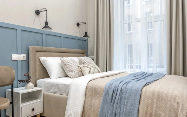 Апартаменты Однокомнатные Новые стильные на Жуковского 7