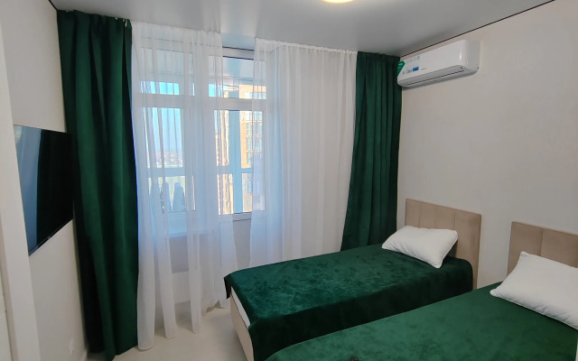 Апартаменты в Жк Достояние на Улице Григория Булгакова 13