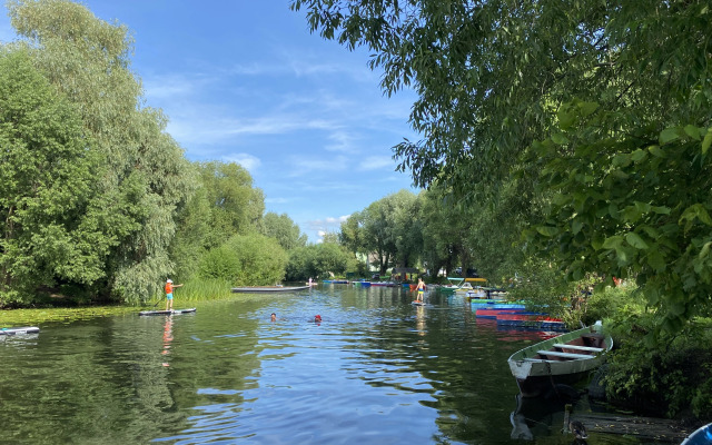 Частный дом Дом рядом с озером