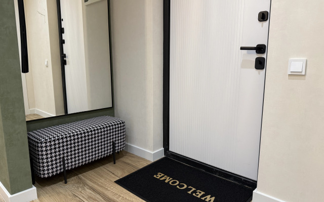 Квартира дизайнерская для большой семьи