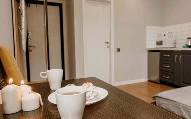 Апартаменты С Современным Ремонтом на Курчатова