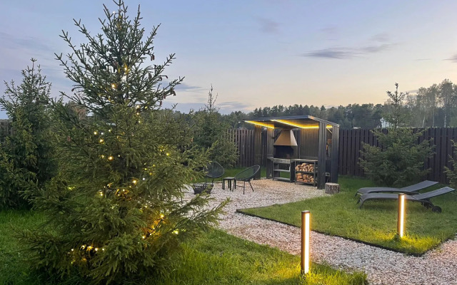 Частный Дом с Сауной и Горячей Купелью