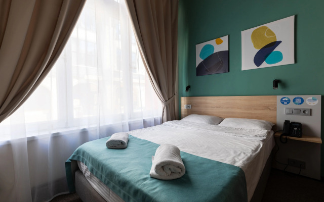 Комплекс апартаментов izzzi на Банковском