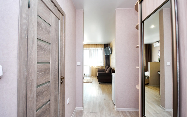 S Vidom Na Ob Inskie Kholmy Apartments