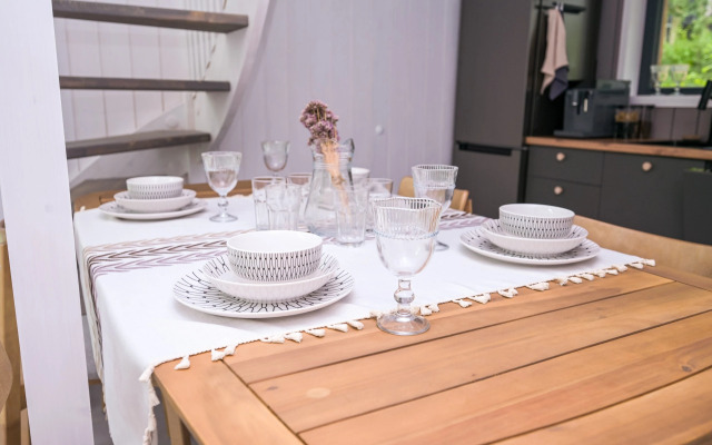 Частный дом Дуплекс ЗвенДзен Mix 150 Хаку и Тихиро