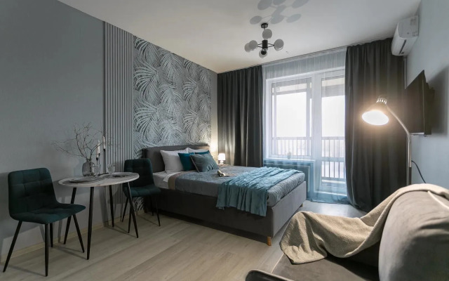335 Na Farforovskoy 7k2 Apartments