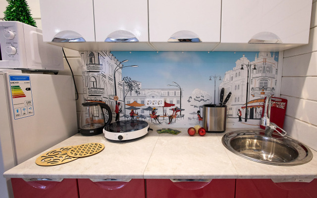 Частный дом Уютный домик для семейного отдыха