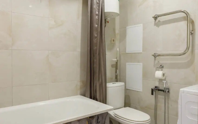 Квартира Уютная однокомнатная с видом на Храмовый Комплекс