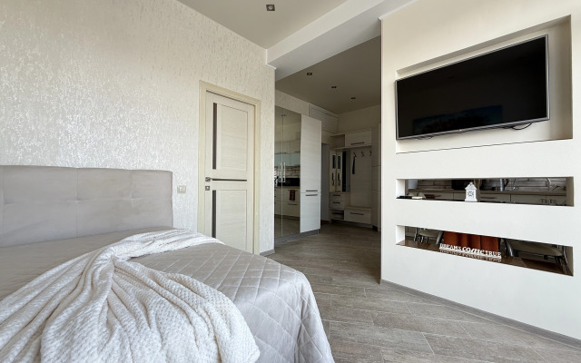 Квартира Студия Фадеева 18-5 КакДома в Севастополе с Кондиционером