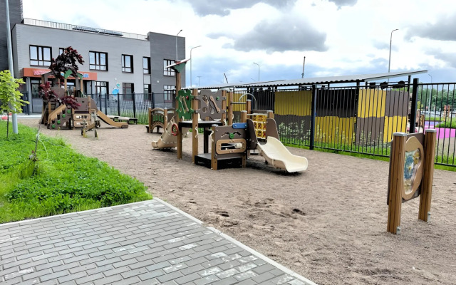 Квартира 6 местная с новым ремонтом около метро Горки парка и ТЦ