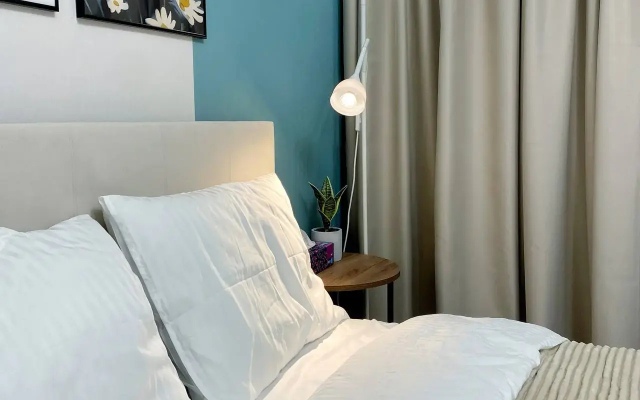 Квартира Студия Бирюзовая