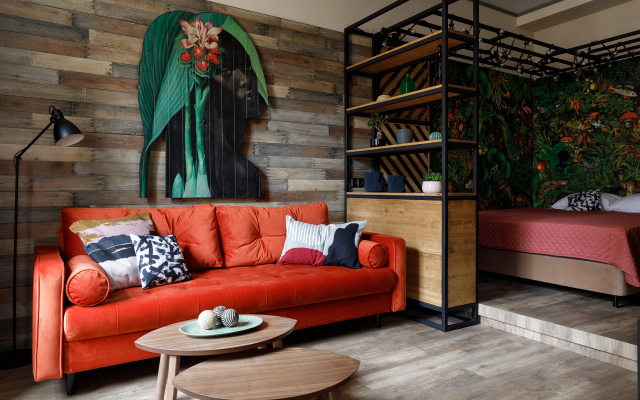 Апартаменты Aura