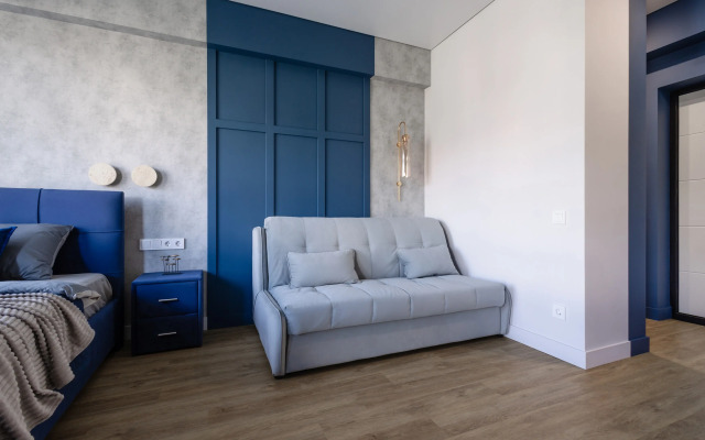 Dizaynerskaya Studiya V Zhk Sen-Trope Apartments