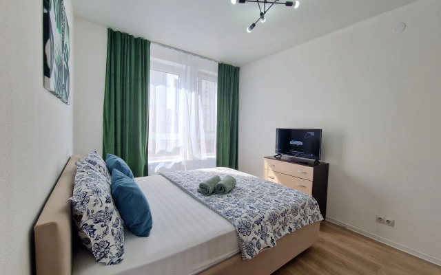 V Novom ZhK Stolichnye Polyany Flat