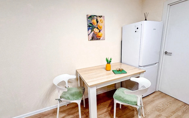 Апартаменты Новая студия на 10 этаже