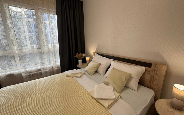 Апартаменты Просторная двухкомнатная квартира