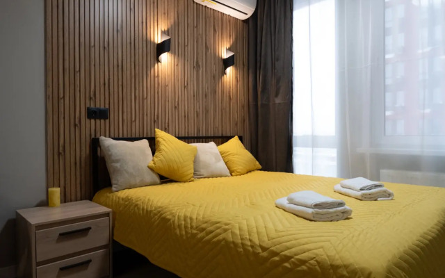 Квартира Комфортная студия у метро