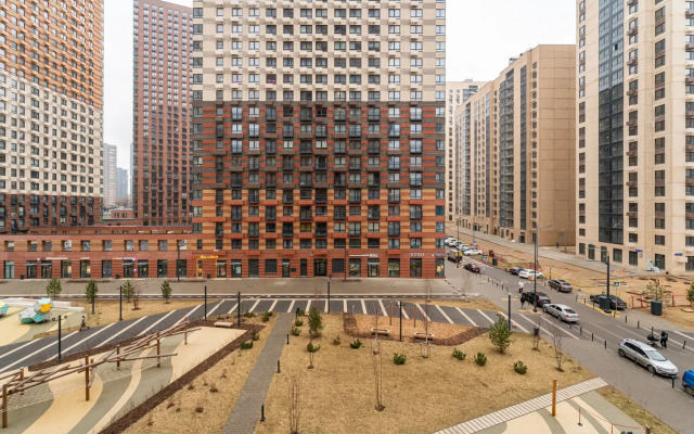 Rizone S Dizaynerskim Remontom Zhk Matveevskiy Park Apartments