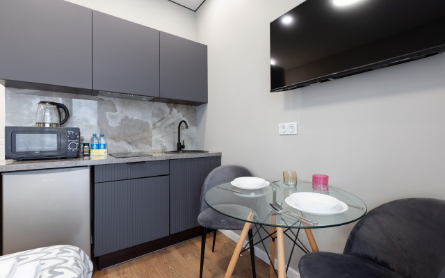 Na Nizhnej Syromyatnicheskoj 5 s3A 510 Flat